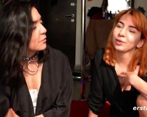 Smoking Hot Babes Prepare for Sex