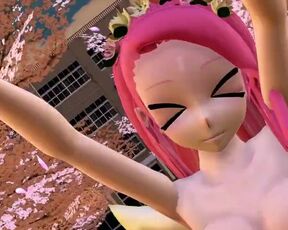 【MMD】TDA Fluttershy【R-18】