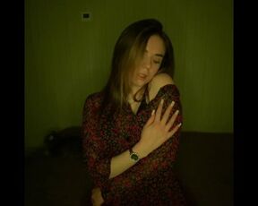 She took off her dress and showed her sexy underwear. Do you want me to take it off?