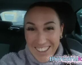 Public Masturbation on Autobahn rest area