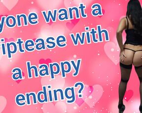 Tatiana V4 haciendo striptease...