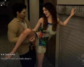 Deliverance : Husband And Wife Outdoor Sex Blowjob And Creampie Ep 4