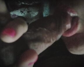 Blind folded milf turning me on with a delicious blowjob, hard fuck in next vid!