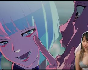 The perfect Lucy Animation... Lucy Cyberpunk Edgerunners