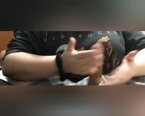 College Lesbian Touches First Dick And Plays With It! Part 1-3