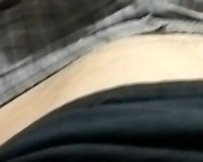 College lesbian can't stop playing with my dick!