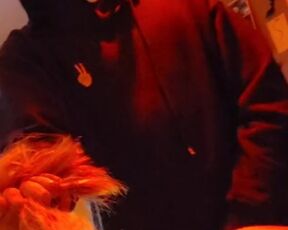 Ghostface made me cum