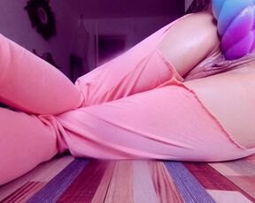 Ripped Pink Pants