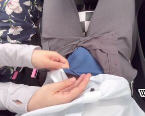 Did you just cum a little?