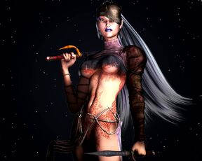 Compilado de Milf, , Guerreira, do Hawaii Hentai 3D