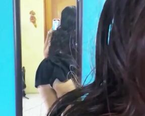 GOTH GIRL MAKES A SECRET VIDEO FOR HER FRIEND'S BOYFRIEND